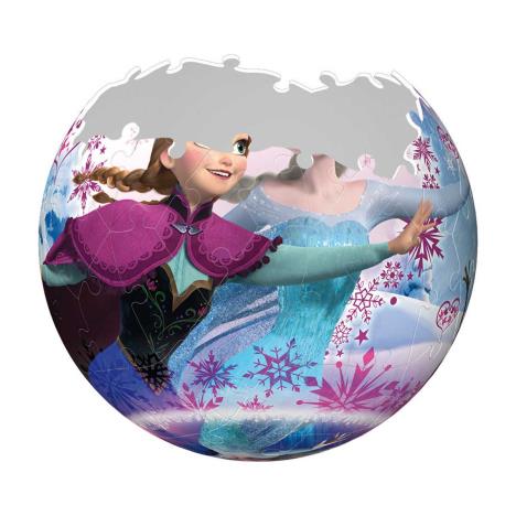 Disney Frozen 72pc plastic 3D Puzzle Extra Image 2